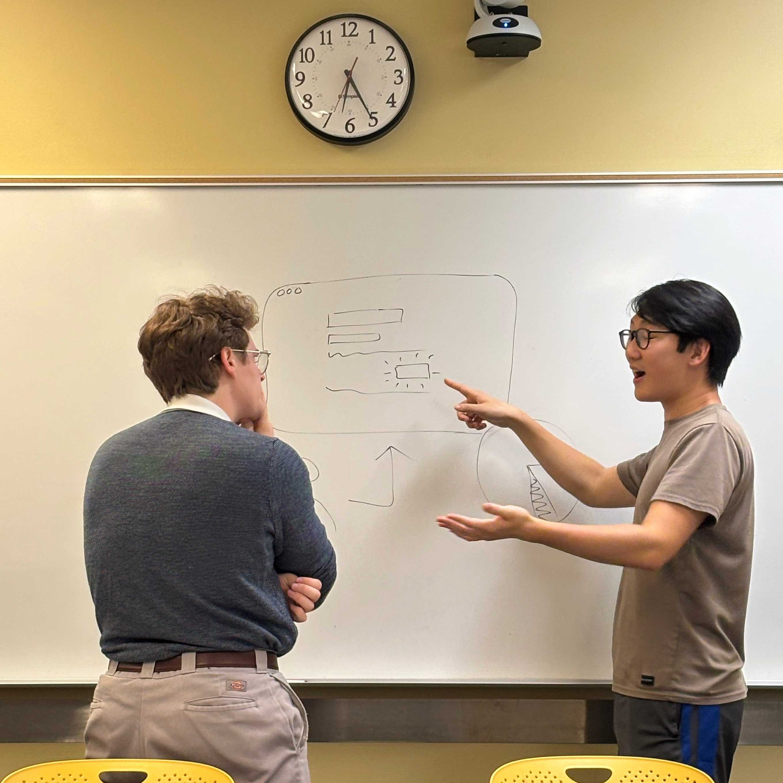 Educators and developers collaborating